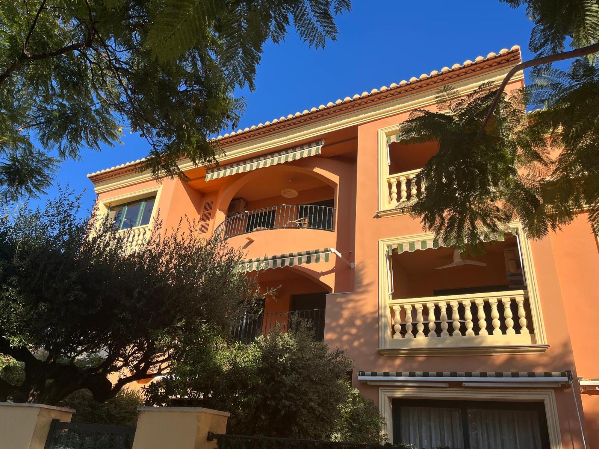 Apartment Nearby Beach And Old Town Хавеа Экстерьер фото